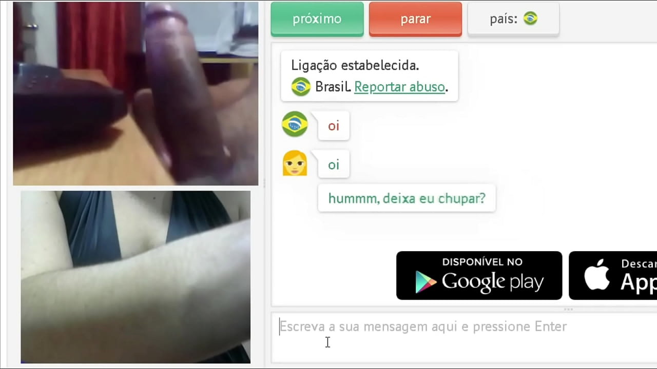 Ektemann og kone nyter fremmed onani