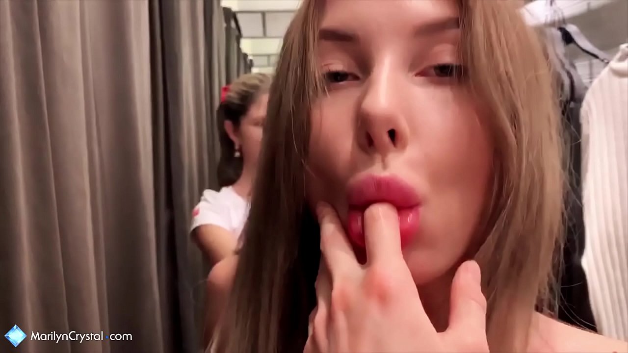 Lesbiske onanerer og slikker fittebutikk - gin gerson crystal marilyn