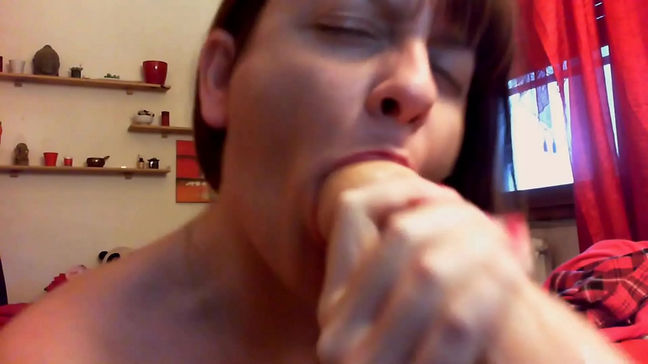 Flott orgasme for din skitne søster, åpne munnen og drikk alt